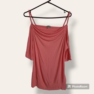 Womans Guess off the shoulder teeshirt